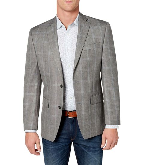 Michael Kors Mens Velvet Sport Coat 